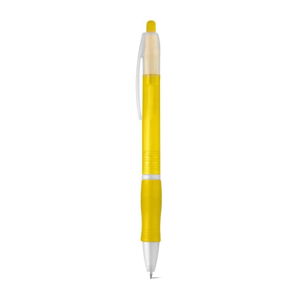 Πλαστικό στυλό SLIM (TS 74219) κίτρινο